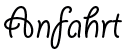 Anfahrt