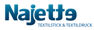 Najette TEXTILSTICK & TEXTILDRUCK